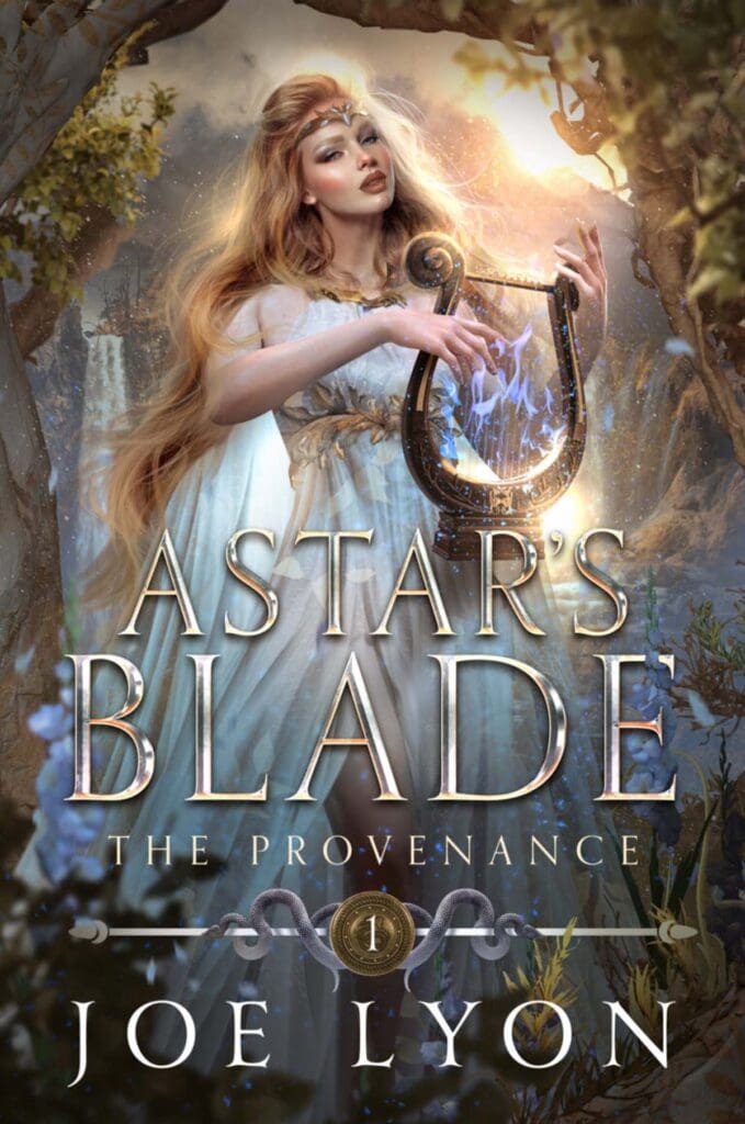 Astar's Blade The Provenance, book by Joe Lyon
