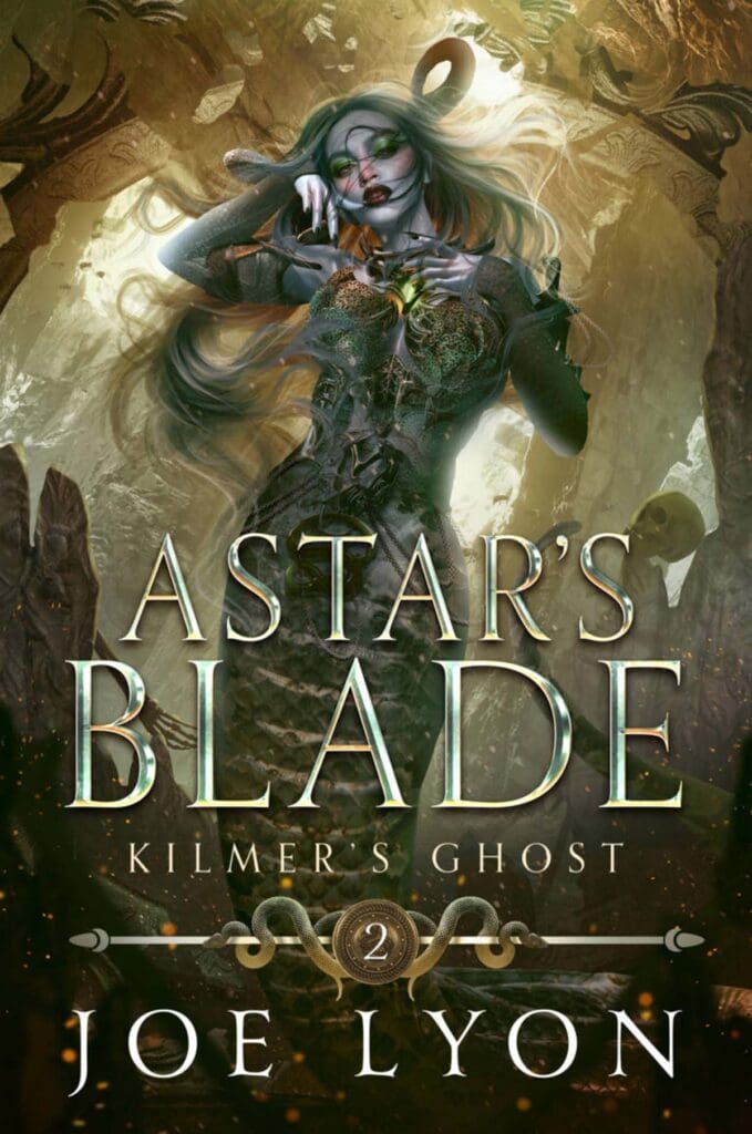 Astar's Blad Kilmer's Ghost, book by Joe Lyon